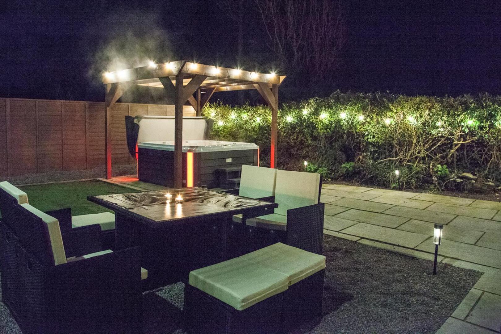 Stunning Scottish Hot Tub Getaway Villa Gatehouse of Fleet Exterior photo