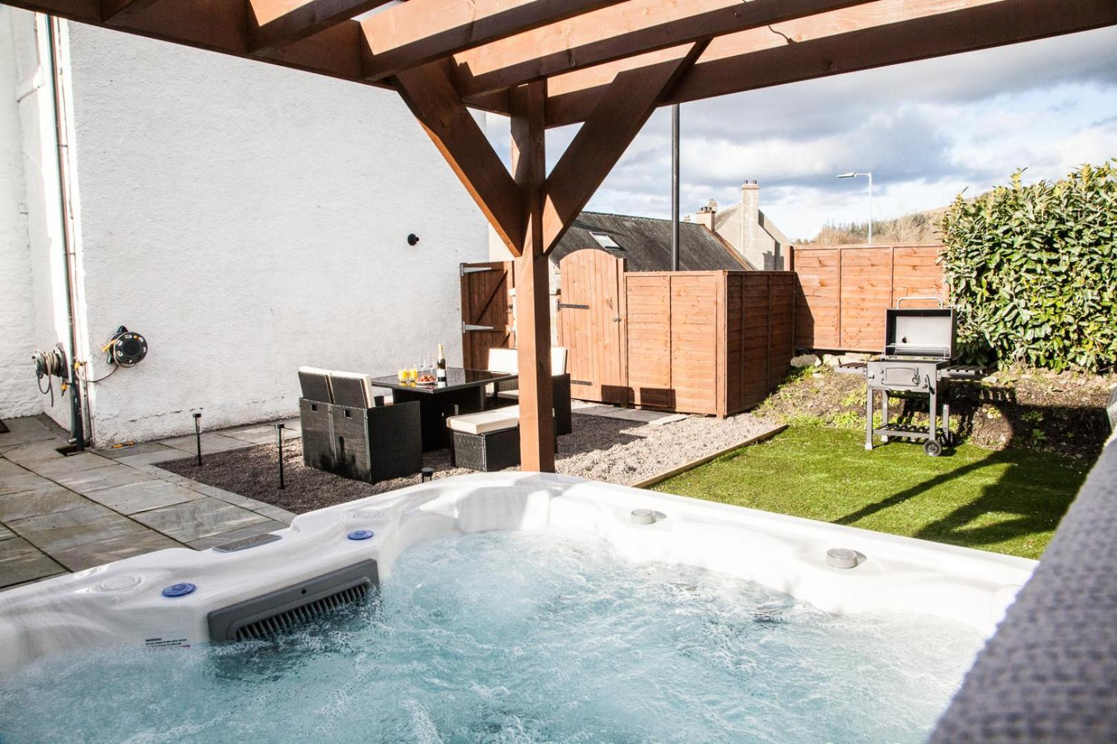Stunning Scottish Hot Tub Getaway Villa Gatehouse of Fleet Exterior photo